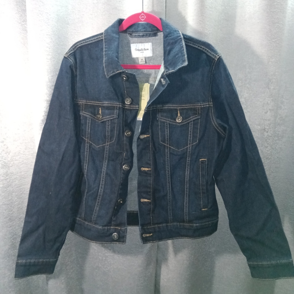 New Dark Jean Jacket
